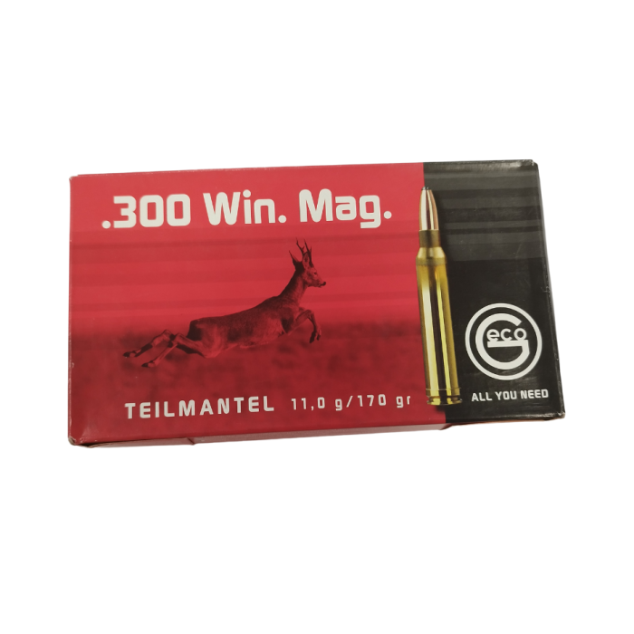 Amunicja Geco .300 Win Mag TM 11g